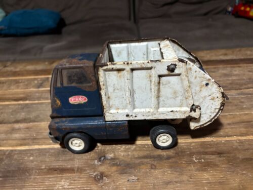 Mini Tonka 1968 Turbine Garbage Truck - Picture 2 of 9