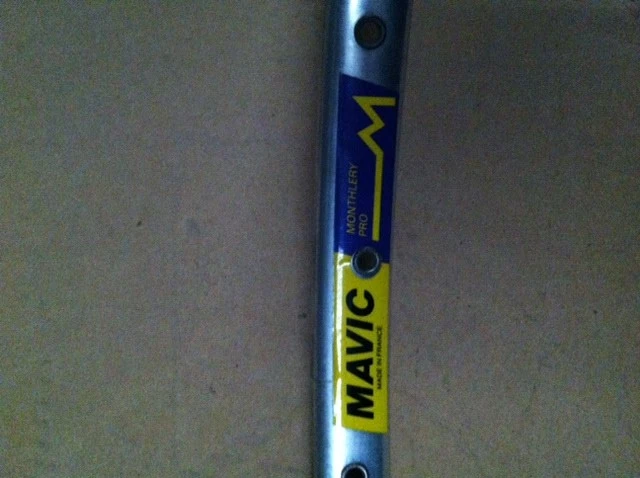 Cerchio Mavic CXP12 28'' Per Bici Da Corsa – Grigio, 36 Fori – Copertoncino