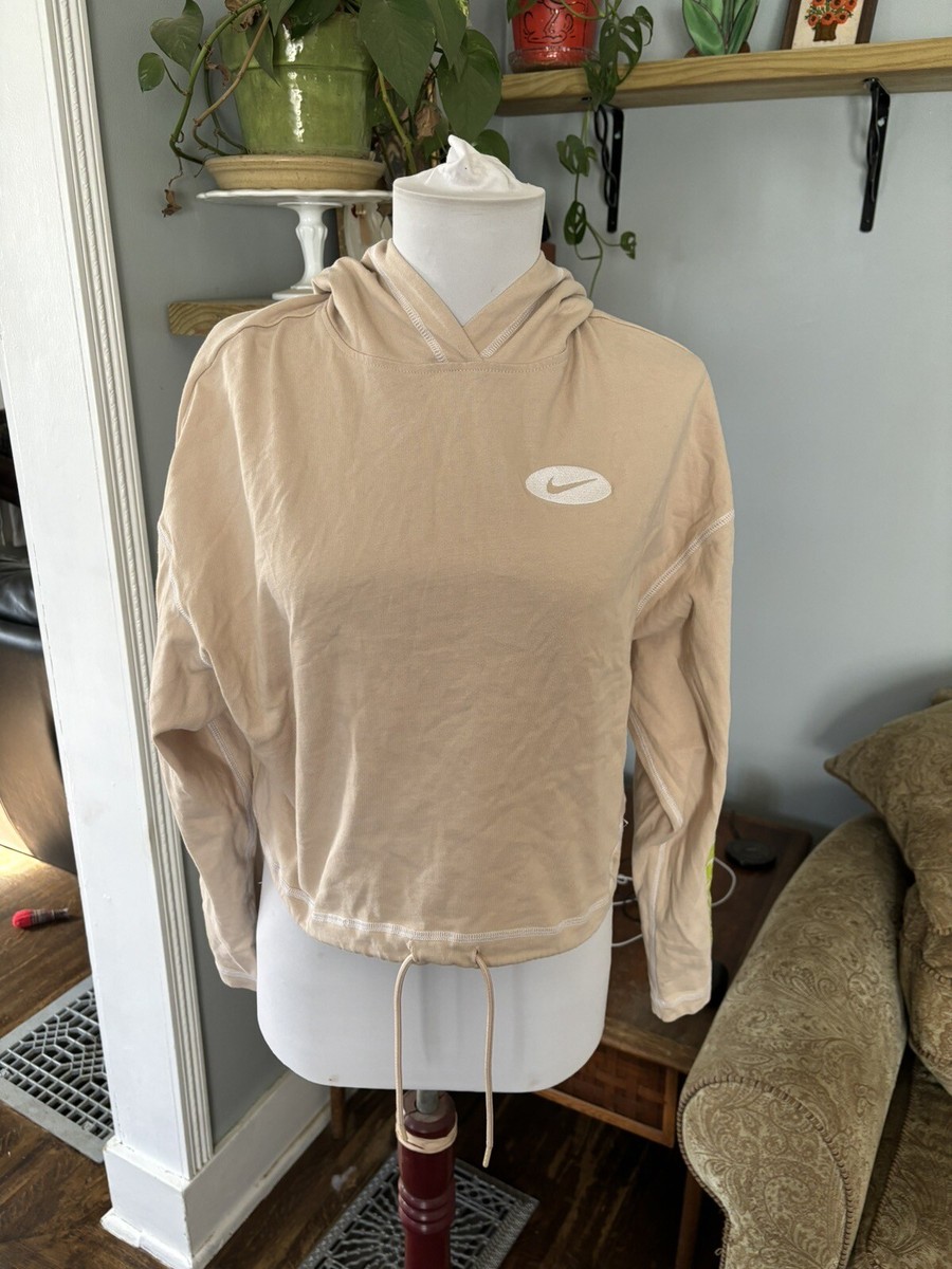 womens nude nike hoodie