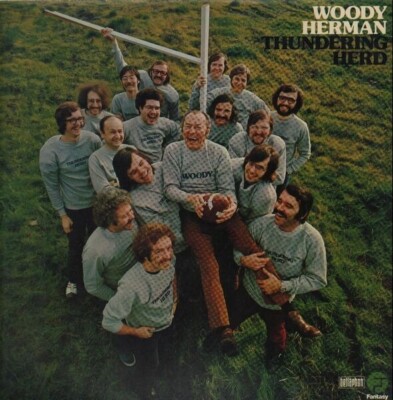 Woody Herman Thundering Herd Fantasy Vinyl LP