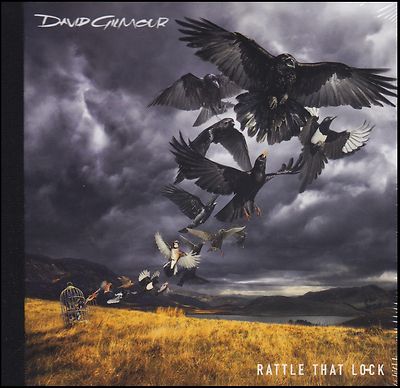 DAVID GILMOUR - RATTLE THAT LOCK CD ~ HARDBACK COVER ( PINK FLOYD GUITAR ) *NEW*