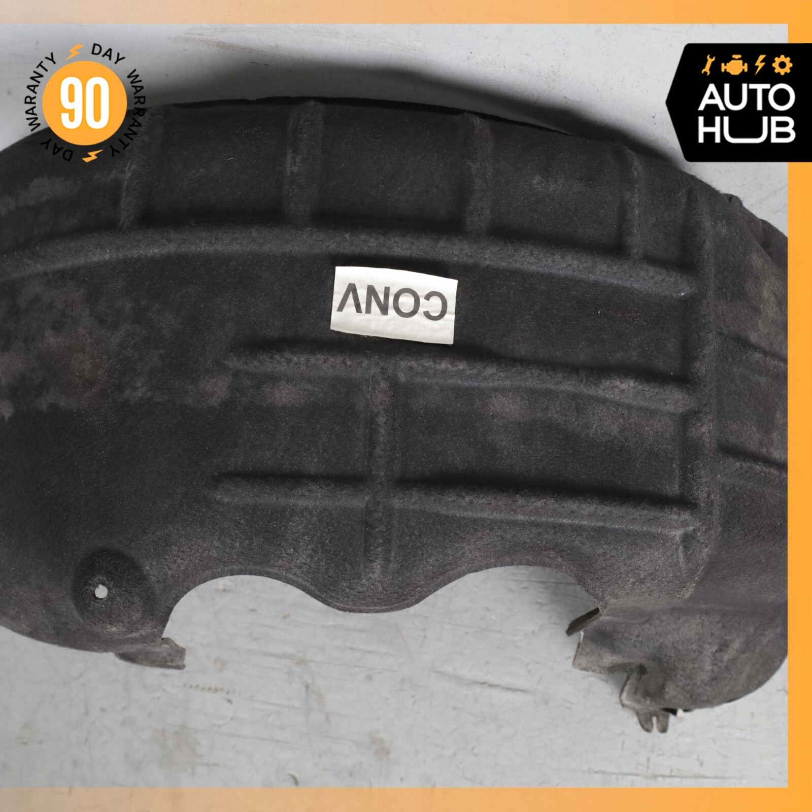 Bentley Continental GTC Rear Right Side Fender Liner Splash Shield OEM 52k