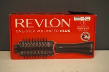 Revlon One-Step Hair Dryer and Volumizer PLUS Brush 2.4" Black Detachable