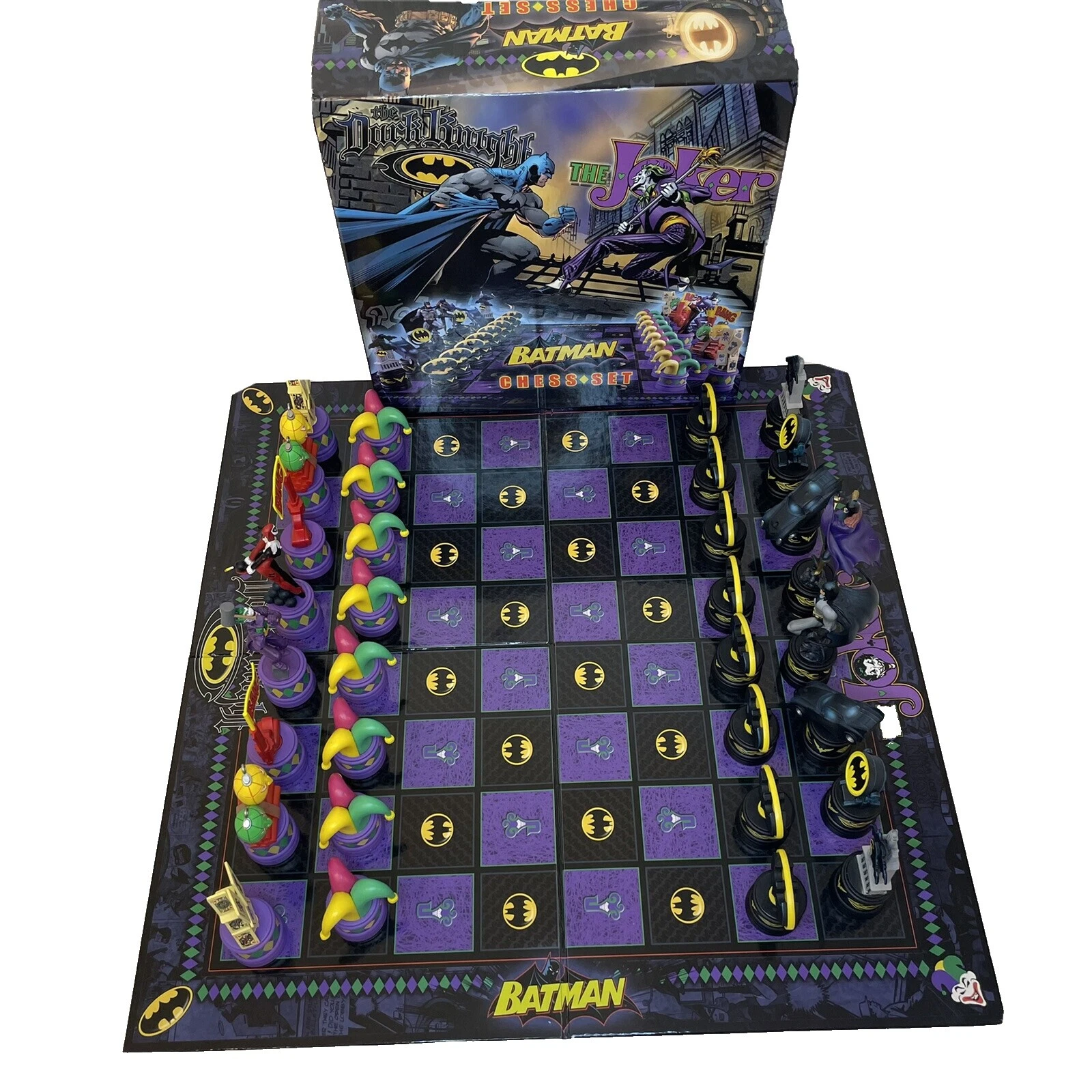 Batman Jogos tradicionais e de tabuleiro de Fabricação antiga