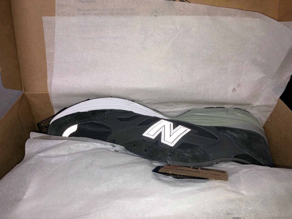 New Balance ☆ made in England M920CHR ‘Charcoal Grey’ New Balance M920CHR MiUK Made In England 920 Charcoal Grey