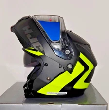 HJC c91 Nepos Electric Modular Snowmobile Helmet Hi-Viz S M L XL 2X 3X 4X 5X BK