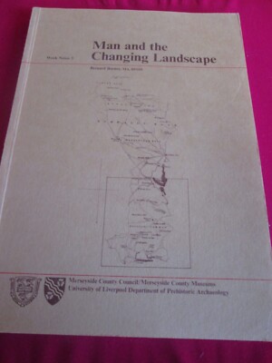 Man and the Changing Landscape by Bernard Barnes, Joan J. Taylor (Paperback,...