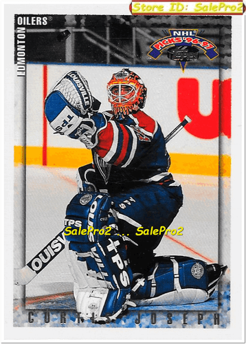 100++ CURTIS JOSEPH SINGLES INSERT JERSEY SIGNATURE LIMITED LOT .. YOU PICK LIST - Picture 27 of 86
