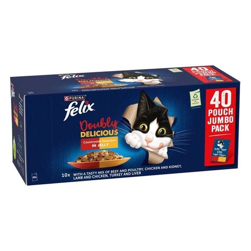 Felix As Good As It Looks in Jelly Wet Cat Food 40x85g - Picture 6 of 8