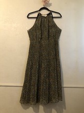 Michael Kors Size10 Blue Floral Dress