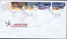 Australia 2008 - Australian Aviation through the Years, Set of 4 - FDC