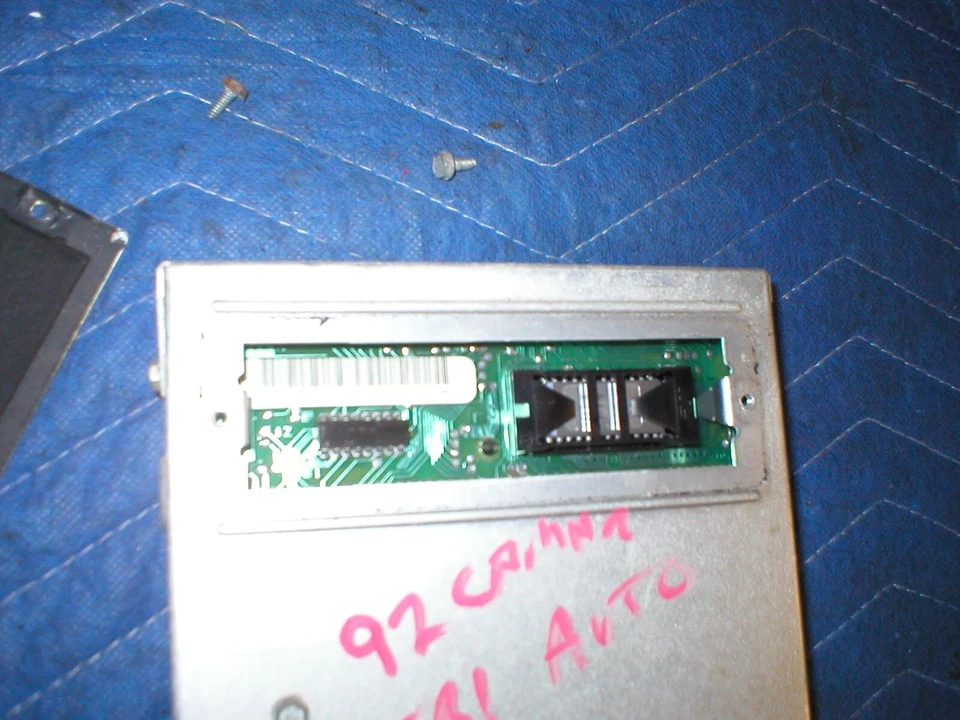 1988-1992 V-8 auto. trans. PROM APTY Serv# 1228746 Camaro Firebird ECM TBI GM - Image 2 of 4