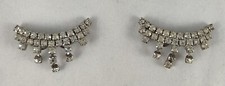 Vintage Genuine Musi Rhinestone Shoe Clips