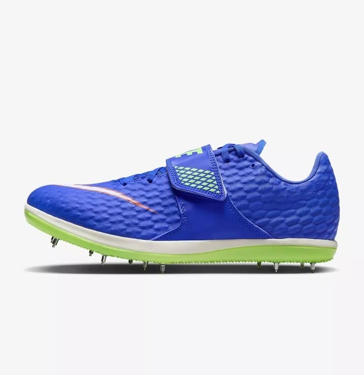 Nike High Jump Elite Racer Blue/White Lime Blast 806561-400  display picture 3