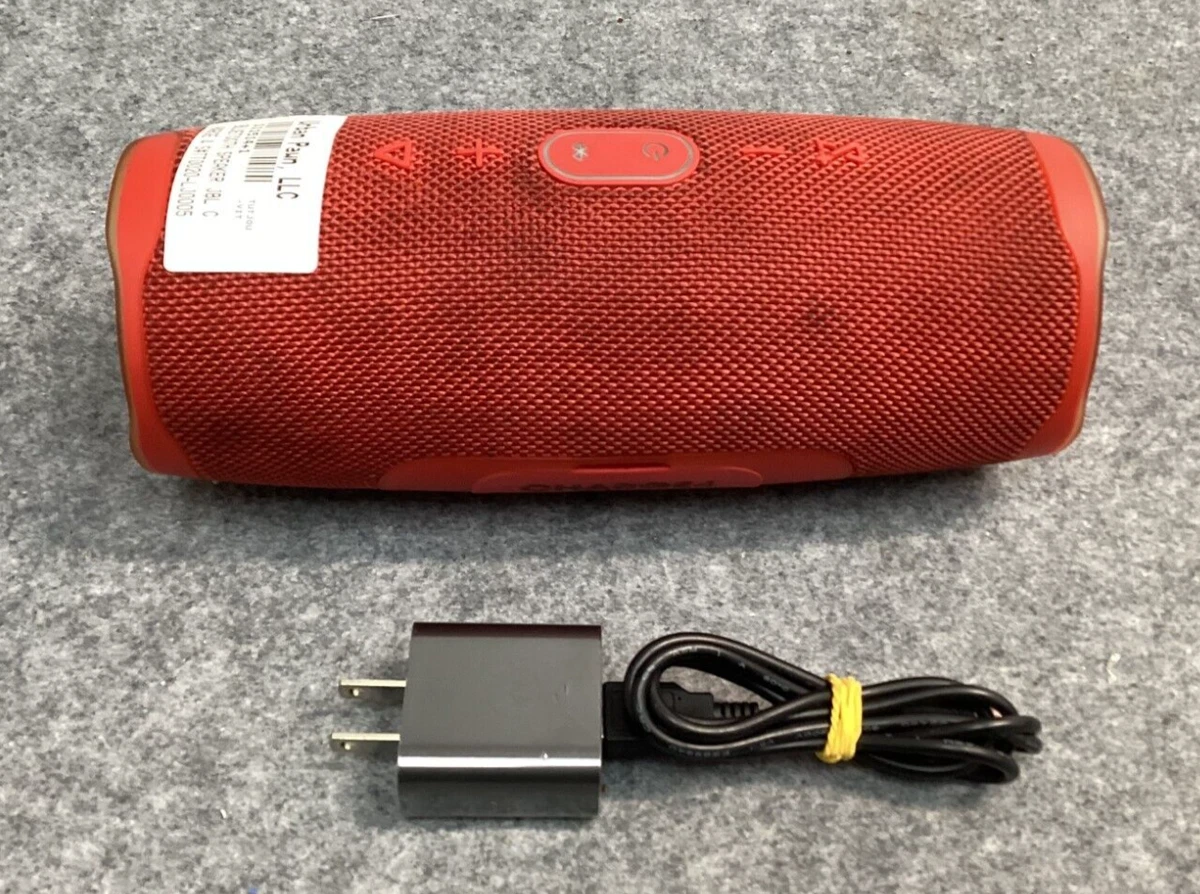 JBL Charge 4 Bluetooth Speaker - Red | eBay