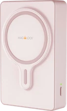 MyCharge Maglock Magnetic Powerbank 6K l Color: Pink