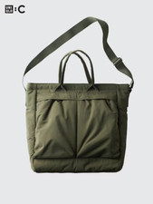 UNIQLO:C 2WAY Utility Bag Color OLIVE Unisex New Japan Shoulder Bag UNIQLO