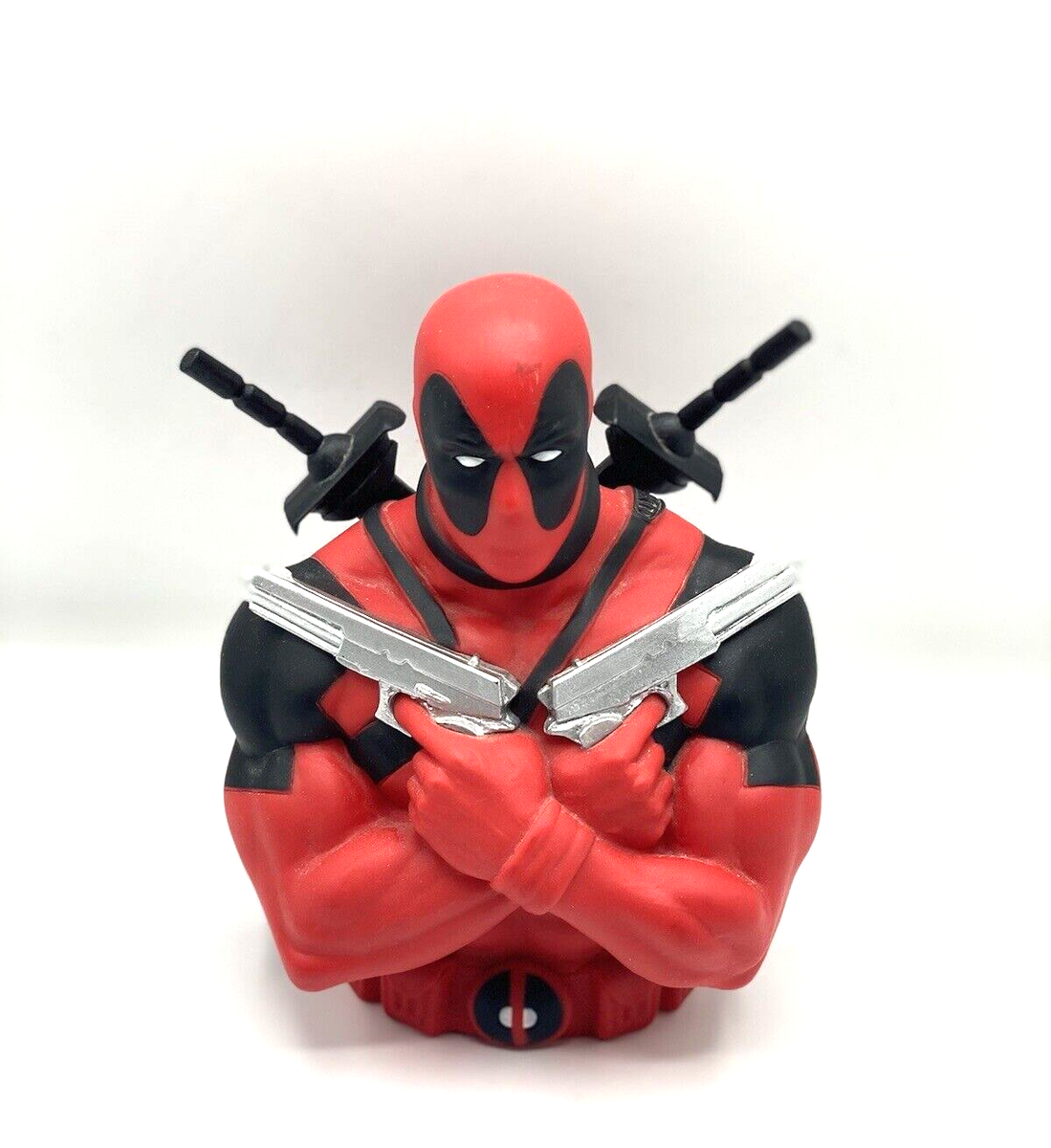 Deadpool 3 Bust Statue Marvel Piggy Coin Bank | eBay