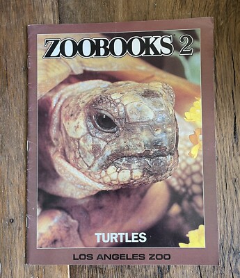 January 1986 Volume Two Number Four,  ZOO BOOKS 2  Turtles