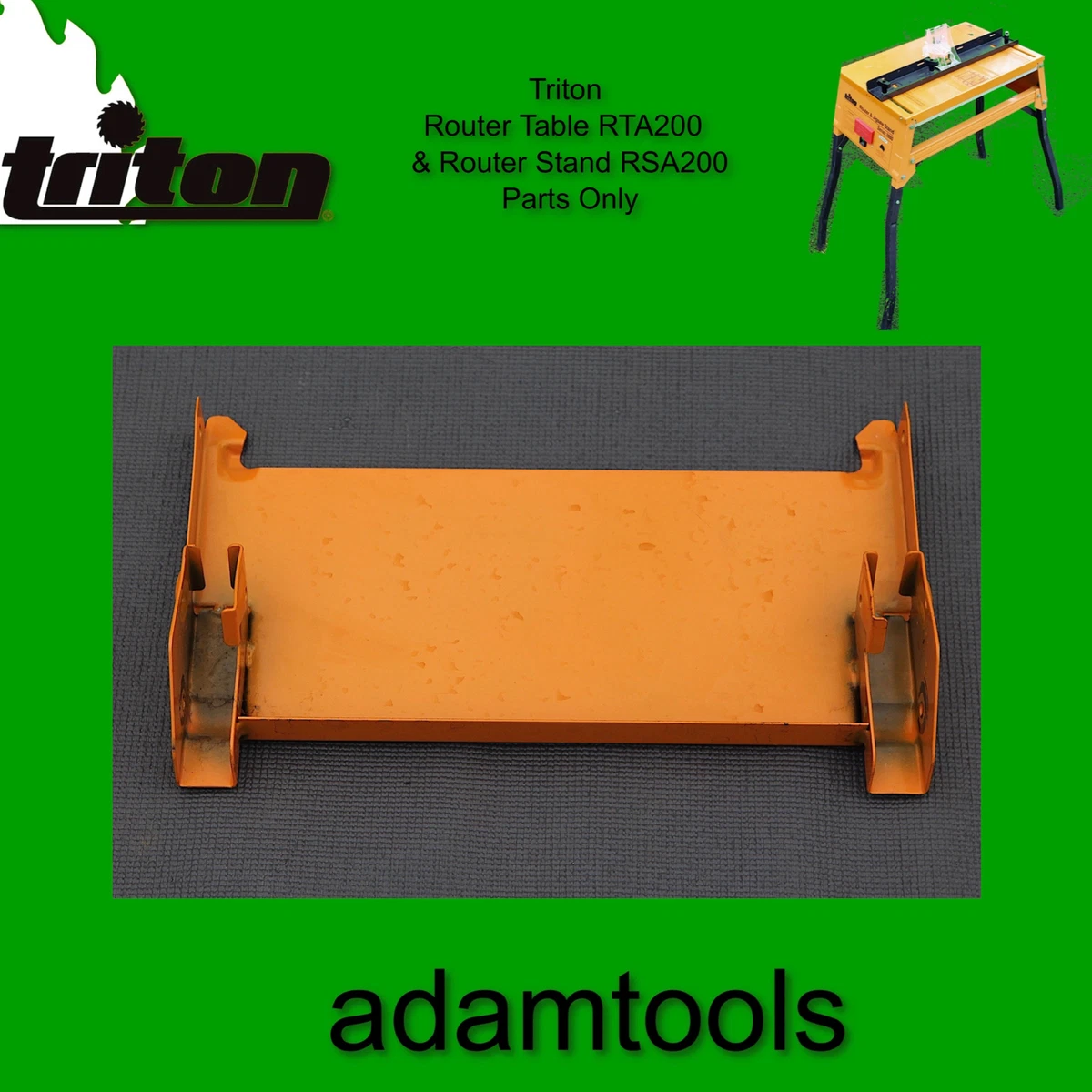 Triton Router Jigsaw Stand Series 2000 assorted Parts as in