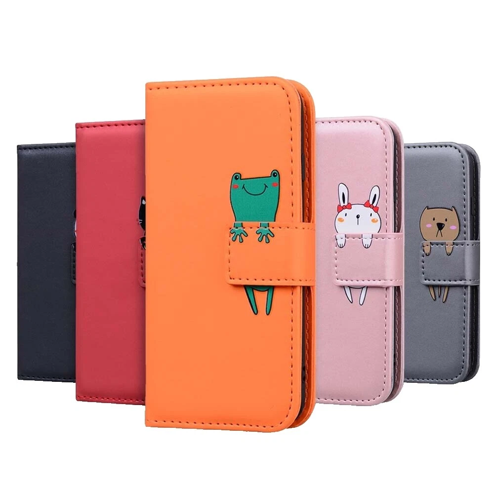 Teléfono Celular de Cuero flip casos para Apple iPhone X