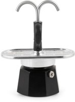 Bialetti Mini Express Alu 2 Tassen Espressokocher