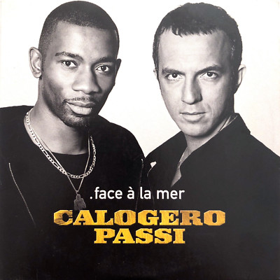 Calogero & Passi  CD Single Face À La Mer - Frankreich (VG+/EX)