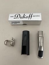 Dukoff Metal Alto Saxophone Mouthpiece D8* for sale online | eBay