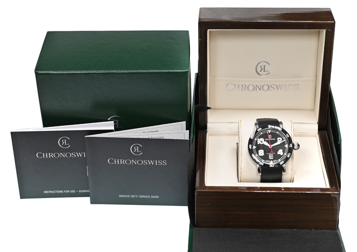 CHRONOSWISS TIMEMASTER 箱 CHRONOSWISS TIMEMASTER 箱