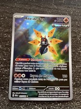 MITE-DE-FER FULL ART - POKÉMON 187/182 EV04 FAILLE PARADOXE NEUF FR