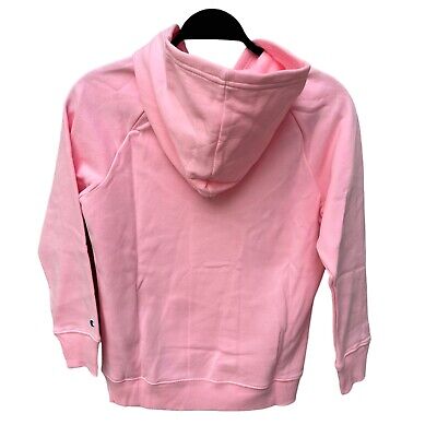 Champion NWT Big Girl Size L Pink Candy Embroidered Graphic Champion NWT Big Girl Size L Pink Candy Embroidered Graphic