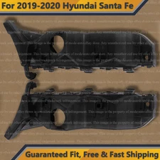 Front Bumper Brackets Assembly Replacement For 2019 2020 Hyundai Santa Fe