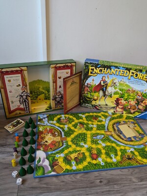 ZAUBERWALD BRETTSPIEL von RAVENSBURGER *KOMPLETT*