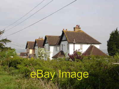 Photo 6x4 Row of houses Naccolt There are only five houses in this square c2007