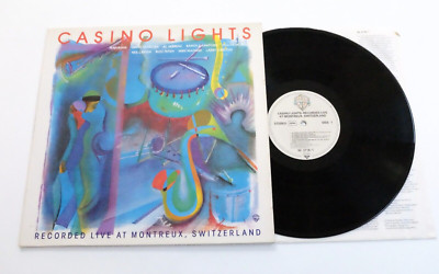 CASINO LIGHTS LP VINYL FAST NEUWERTIG Live Montreux Jazz Yellowjackets Randy Crawford