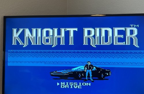 Vintage 1985 Nintendo NES KNIGHT RIDER, TESTED Cartridge Only, Works Great - Bild 4 von 4