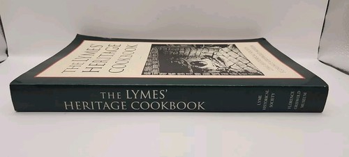 1991 The Lymes Heritage cookbook paperback by lyme Historical Society Book - Picture 3 of 6