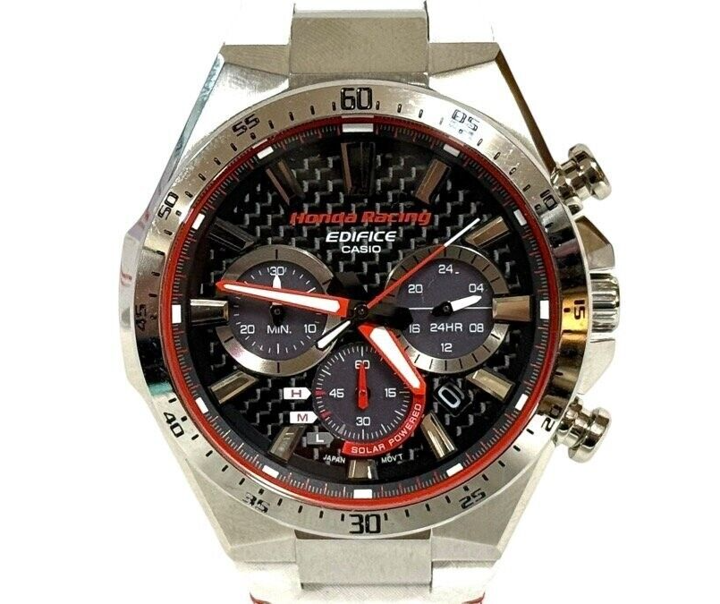 CASIO EDIFICE EQS-800HR-1AJR Honda Racing LIMITED EDITION CASIO EDIFICE EQS-800HR-1AJR Honda Racing LIMITED EDITION