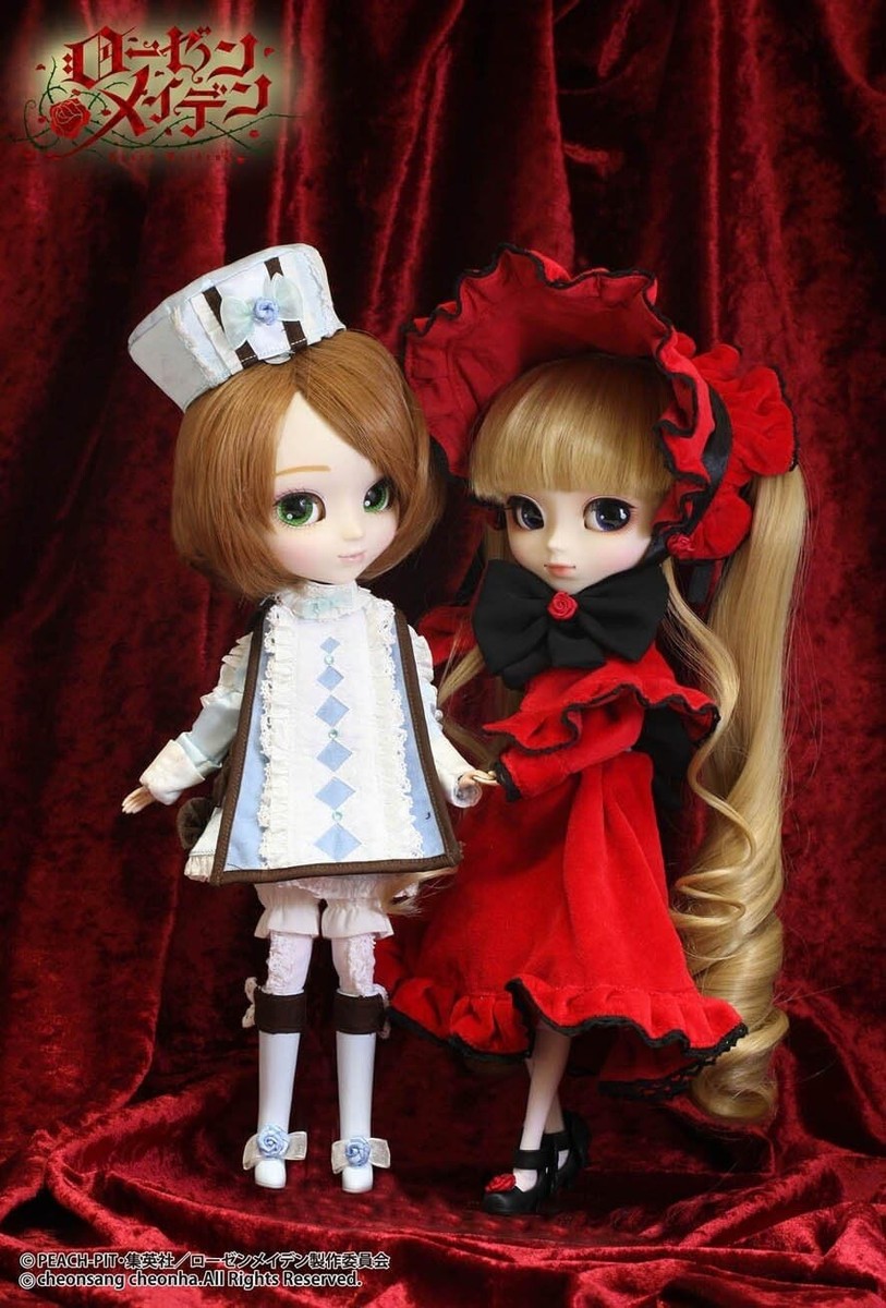 Groove Pullip Shinku Rozen Maiden P-120 Painted Action Figure
