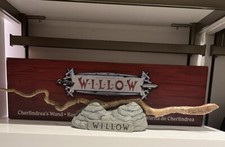Disney Willow Cherlindrea's 18" Detailed Replica Magic Wand  Presentation Stand