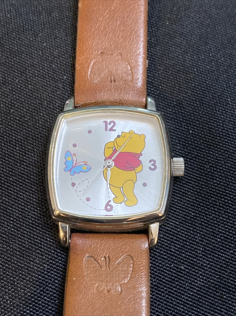 Vintage 1990s Disney Winnie The Pooh Watch New Battery | eBay
