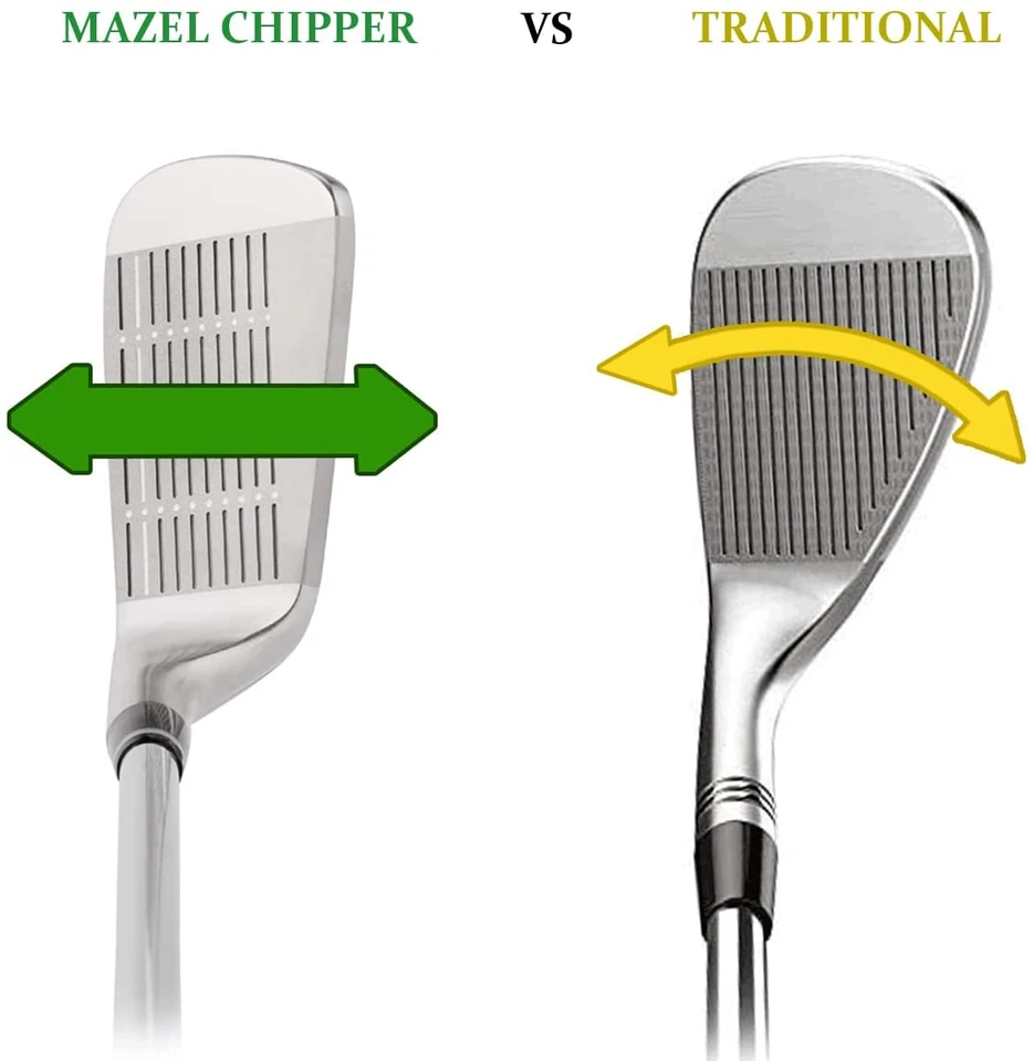 Wedge - Golf Pitching & Chipper Wedge,Right/Left Handed,35,45,55,60 Degree Avail - Image 3 of 4