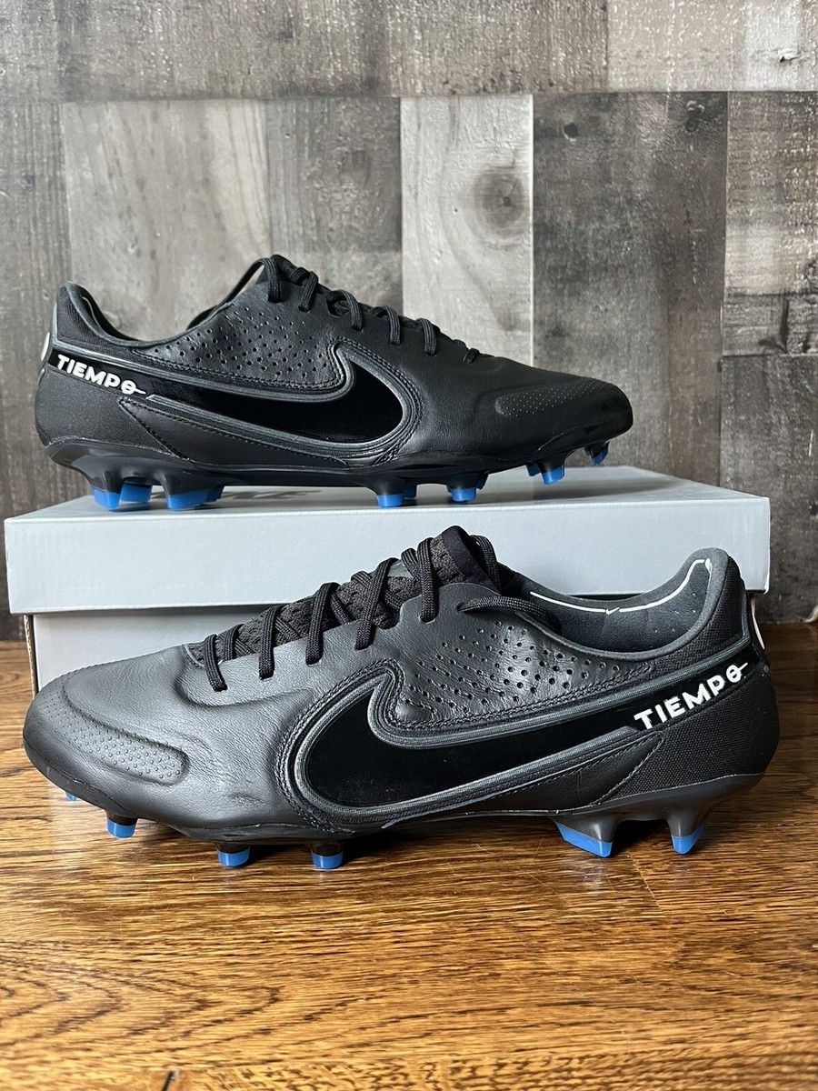 Nike Tiempo レジェンド 9 エリート FG ブラック25cm Nike Tiempo Legend 9 Elite FG Cleats Black & Gold