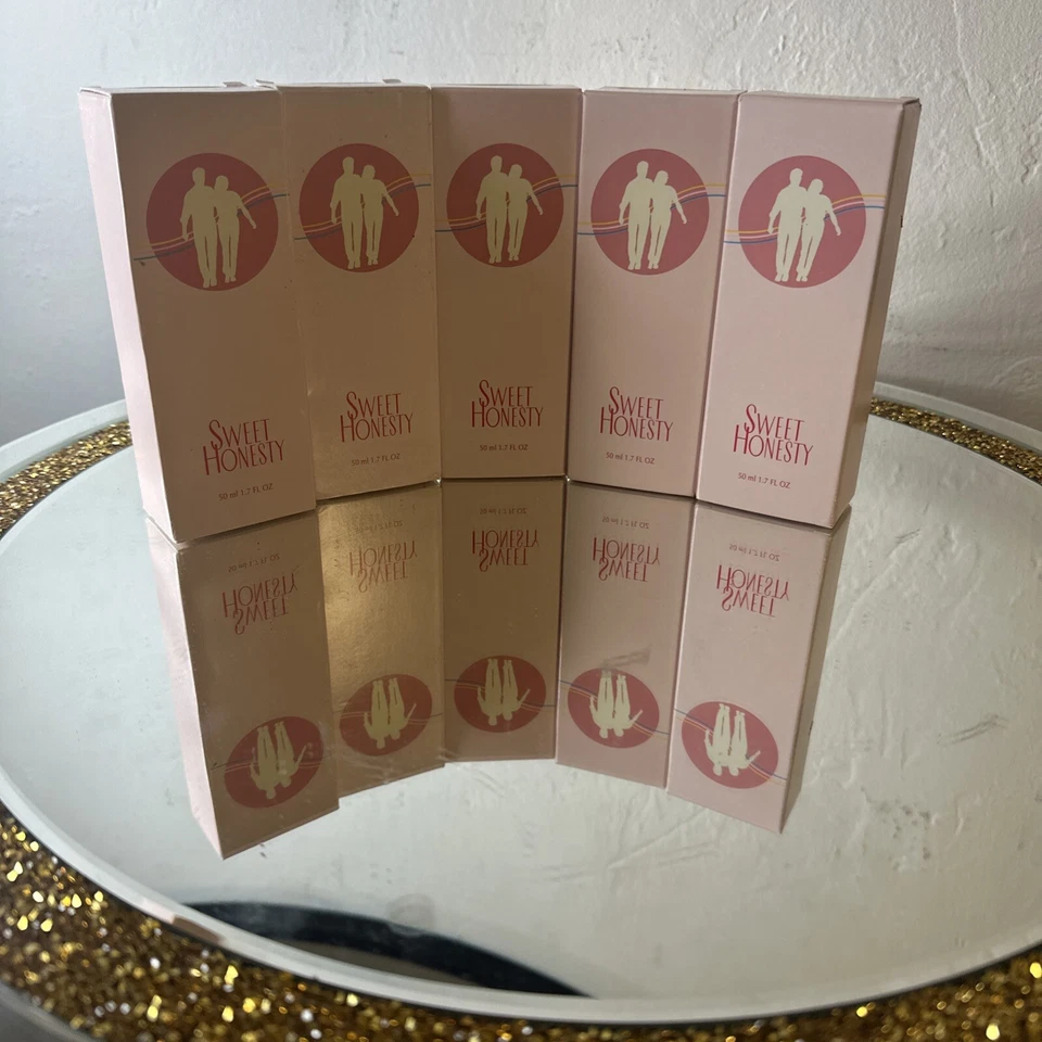 Lote de 4 Nuevos Avon SWEET HONESTY Colonia Perfume Spray 1.7 fl oz 4 piezas Foto 3 de 4