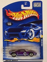 2001-139 Ford Gt-40 Collectible Collector Car Mattel Hot Wheels 1:64 Scale on sale 2001-139 Ford Gt-40 Collectible Collector Car Mattel Hot Wheels 1:64 Scale on sale
