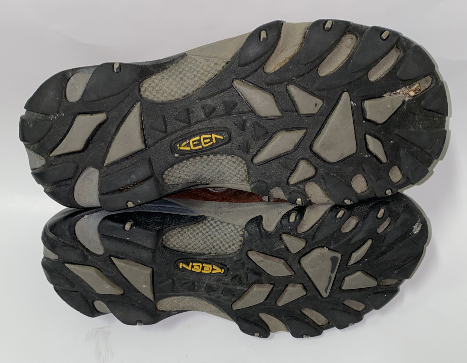 Scarpe da trekking Keen donna marroni impermeabili stringate misura 7 5