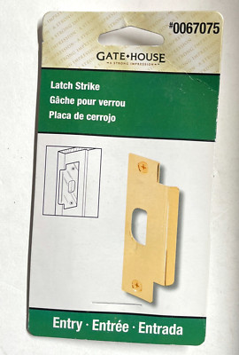Gate House #0067075 Entry Latch Strike