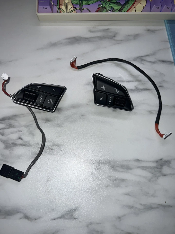 2016 奥迪 A3 黑色皮革钢圈原始设备制造商 8V0419091A — 第 4/4 张图片