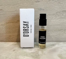D'Orsay Parfums Tonka Hysteria Extrait De Parfum 1.5ml/0.05oz Sample Spray NIB!