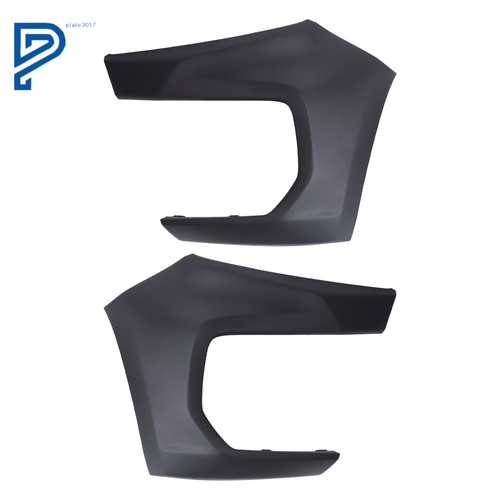 1 Pair Primed Front LH & RH Bumper Fascia Cover For Chevy Colorado 2021-2022 - Picture 7 of 16